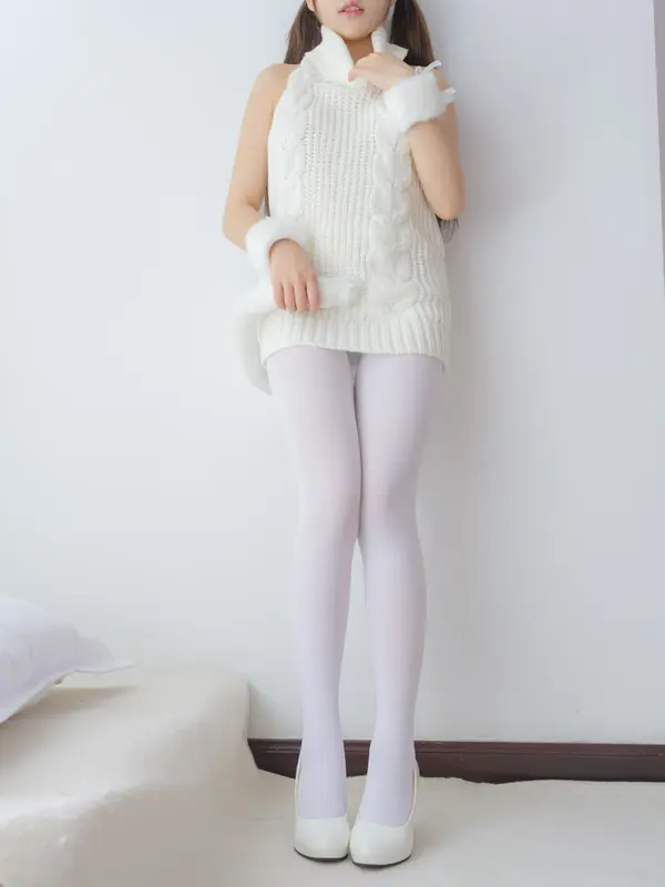 森萝财团写真 晴涩005 乃晴 水岛空 白丝 80D - 森萝财团